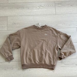 ALO Yoga Accolade Crew Neck Pullover